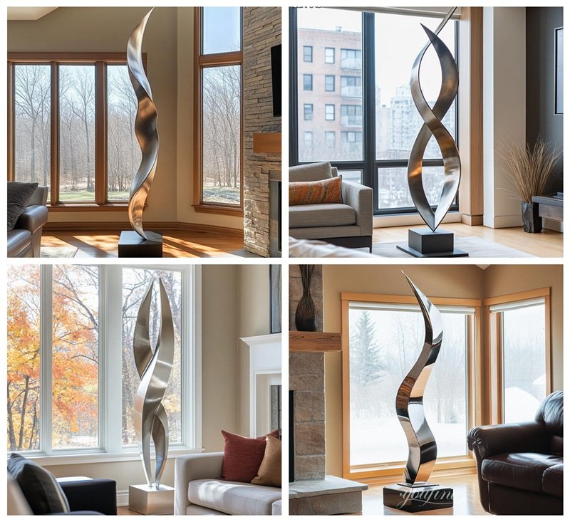 More Large Sculpture Styles for the Living Room