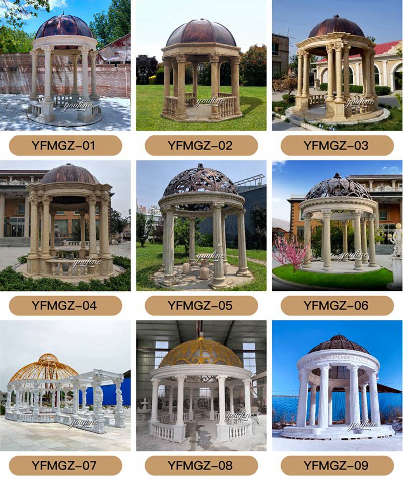 More Marble Gazebos (1)