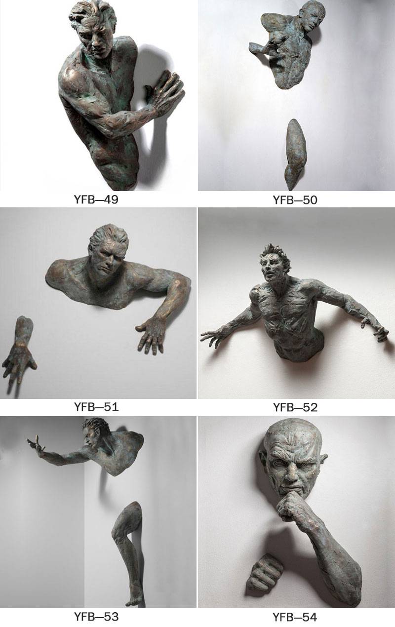 More Matteo Pugliese Sculptures (2)