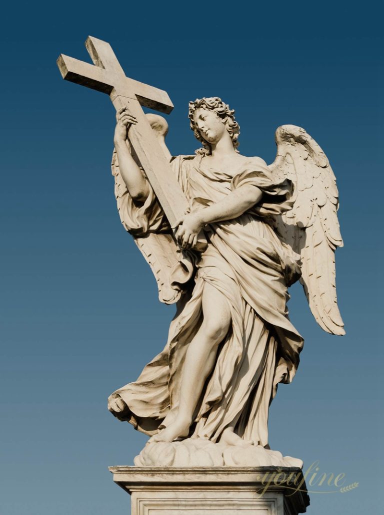 The 6 Most Common Catholic Angel Statues in Churches - YouFine Art ...