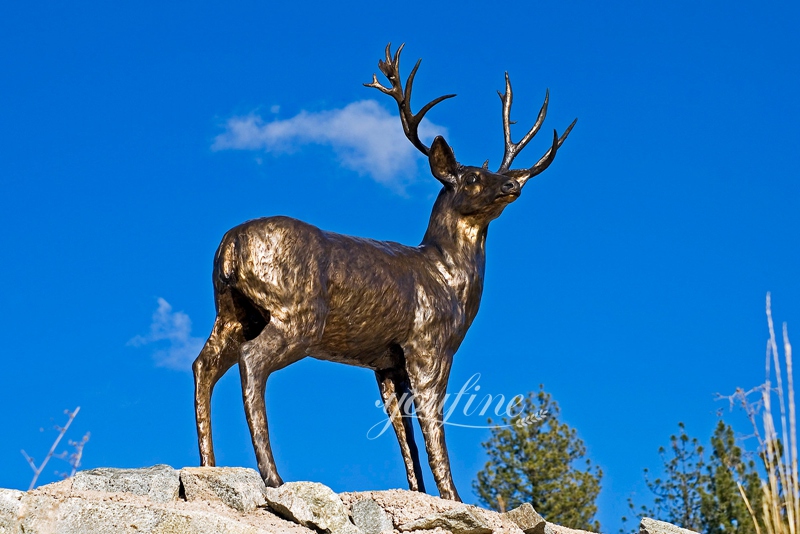 Mule Deer Sculpture