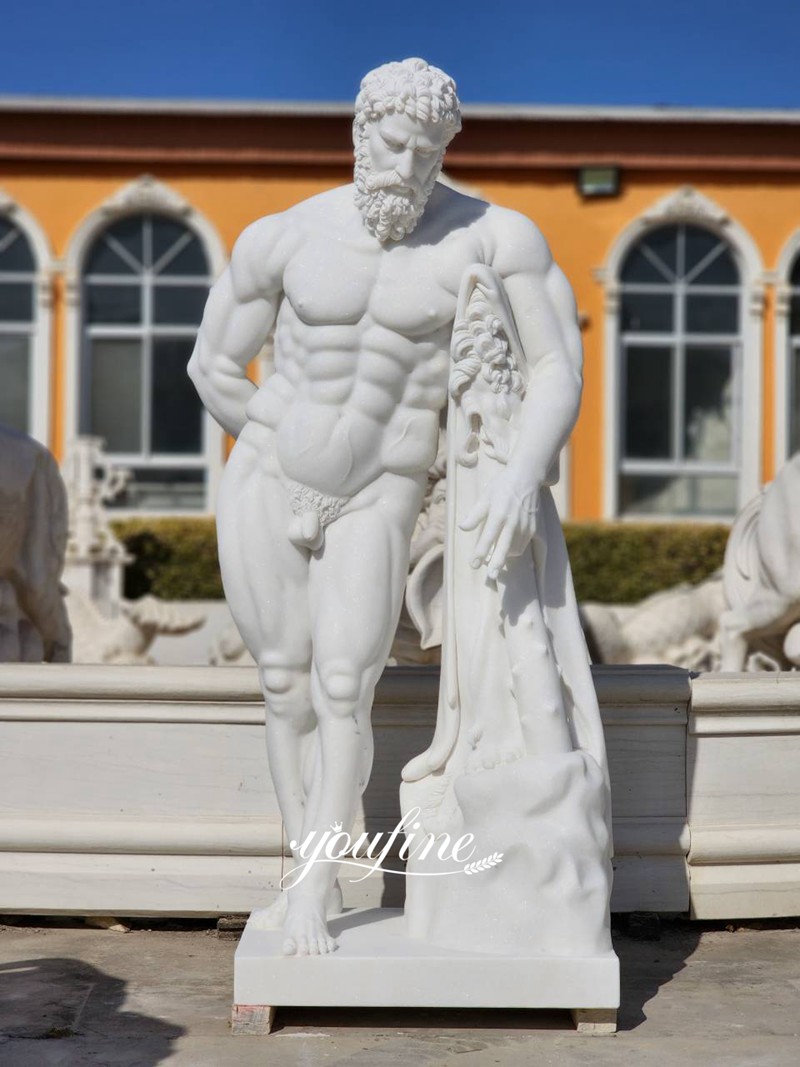 Muscular Greek sculpture (2)