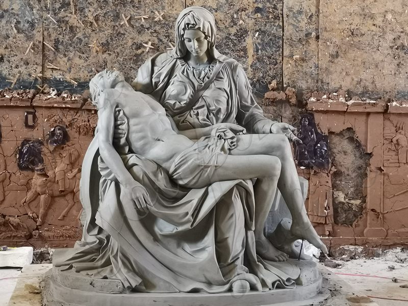 Pieta Clay Model