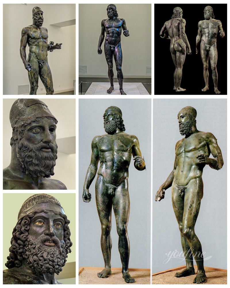 Riace Bronzes Details