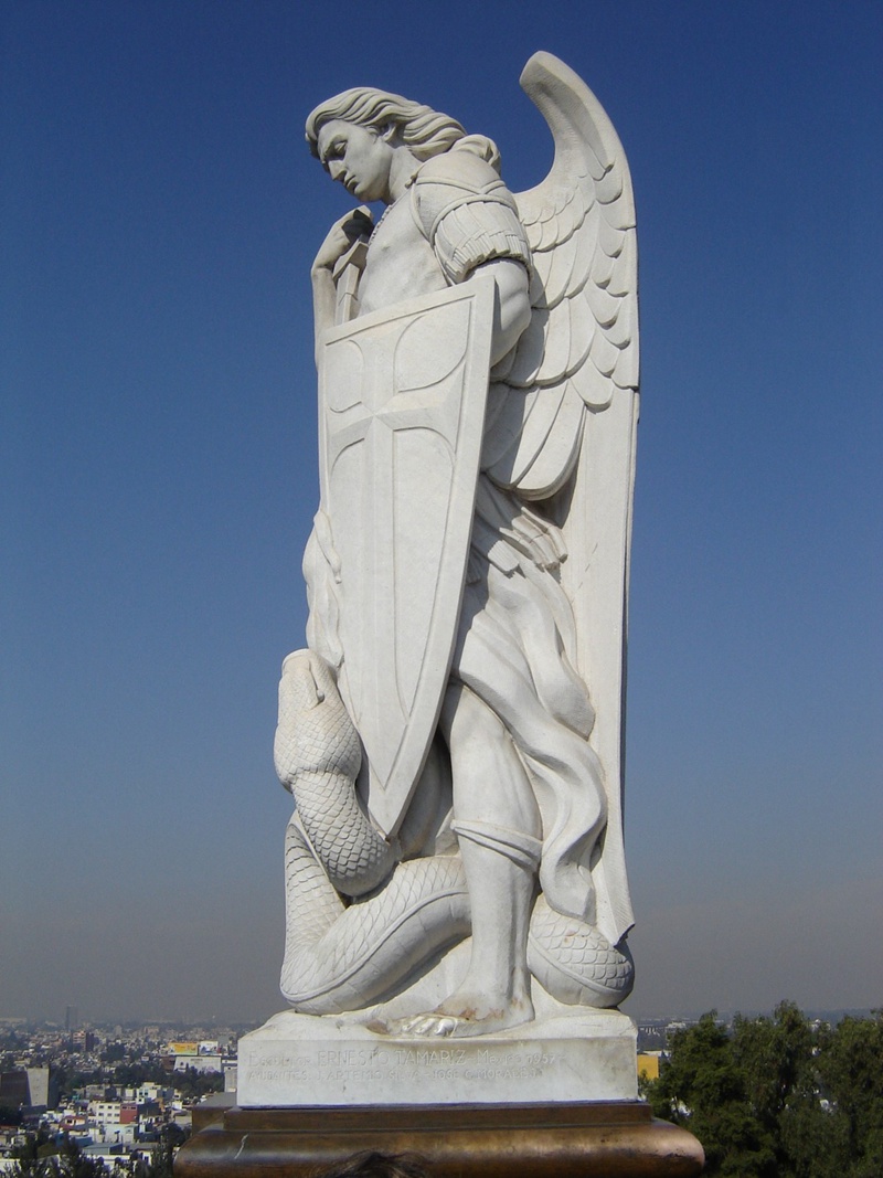 Saint Michael the Archangel in Mexico City