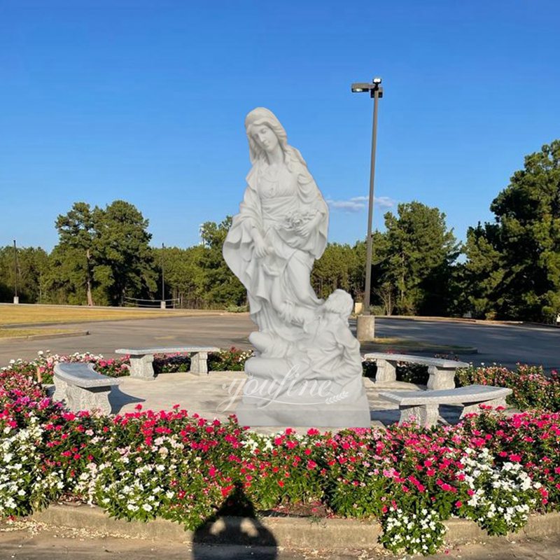 St Elizabeth of Hungary statue