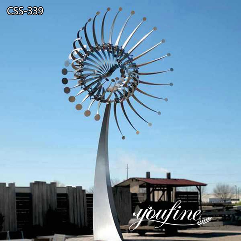 Large Metal Wind Spinners SculptureYouFine Art Sculpture