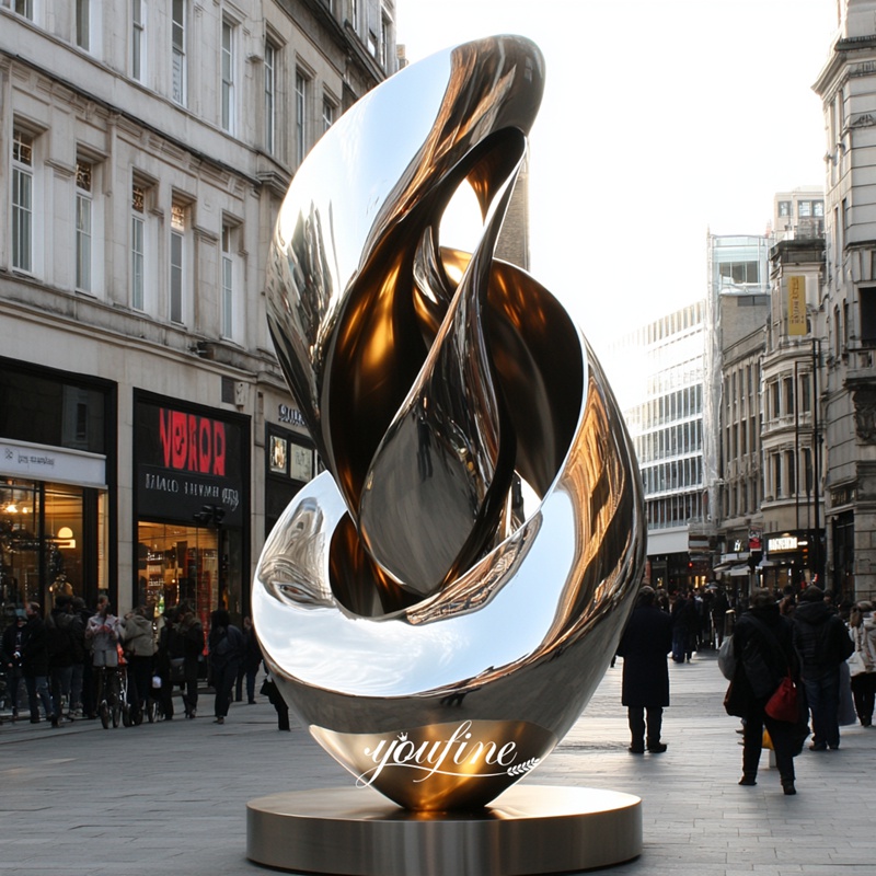 Stainless Steel Sculpture for Shopping Square