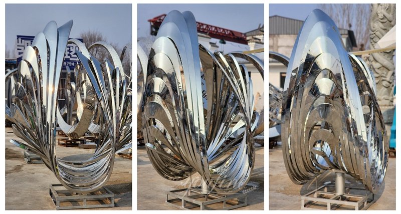 Stainless Steel Shell Sculpture from YouFine Factory