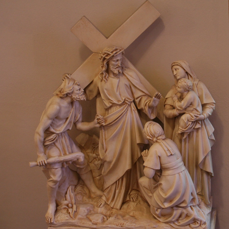 Stations of the Cross Sculpture