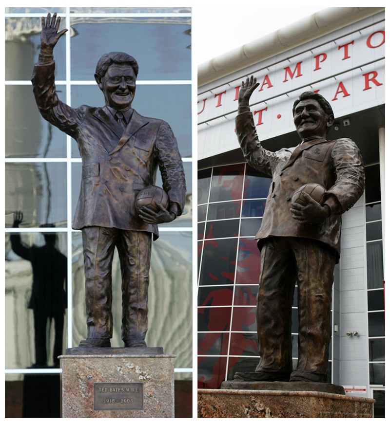 Ted Bates Statue