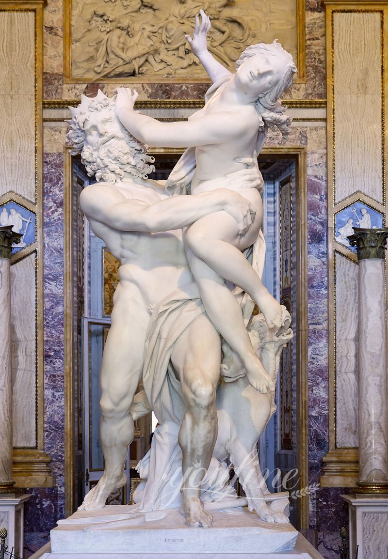 Marble The Rape of Proserpina Sculpture