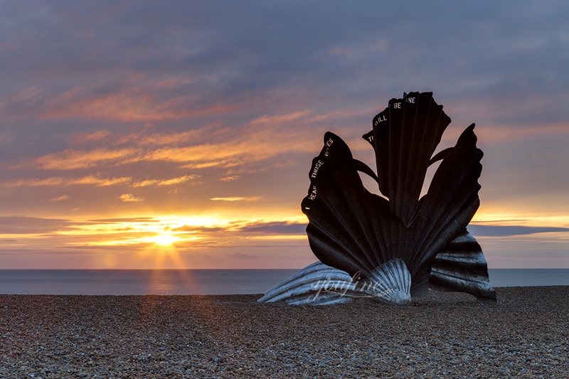 The scallop sculpture (1)