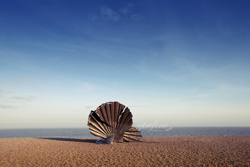 The scallop sculpture (2)