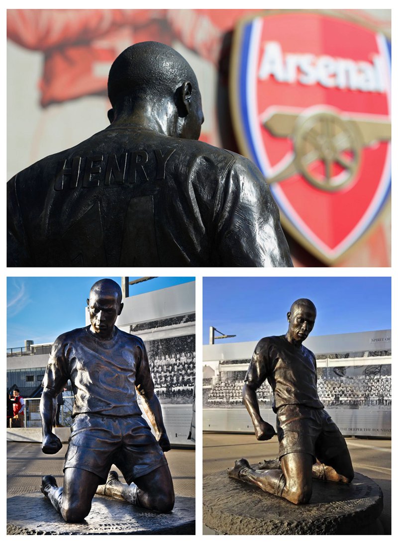 Thierry Henry Sculpture