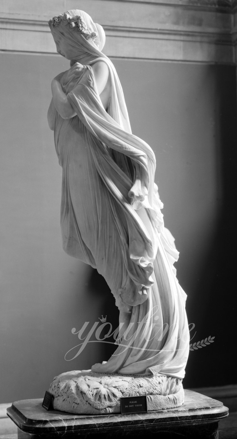 Veiled Woman by Rafaello Monti (1)