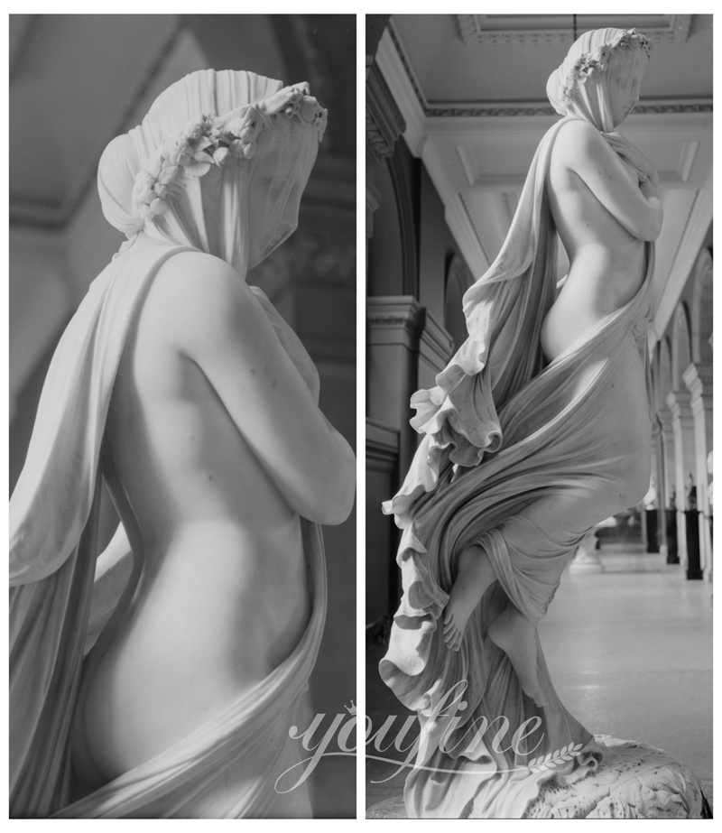 Veiled Woman by Rafaello Monti (2)