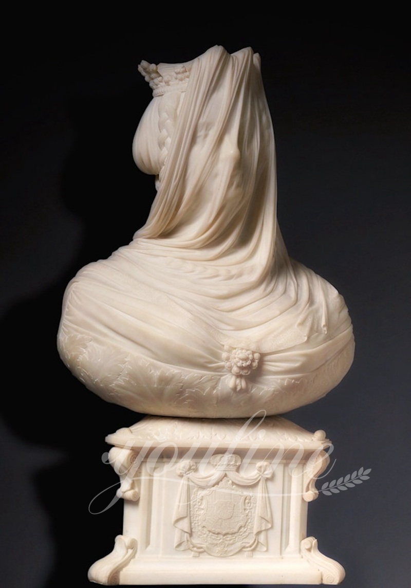 Veiled bust of Isabel II (1)
