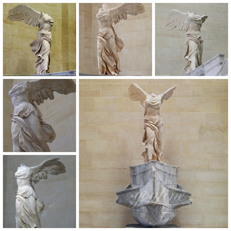 Winged Victory of Samothrace Sculpture 