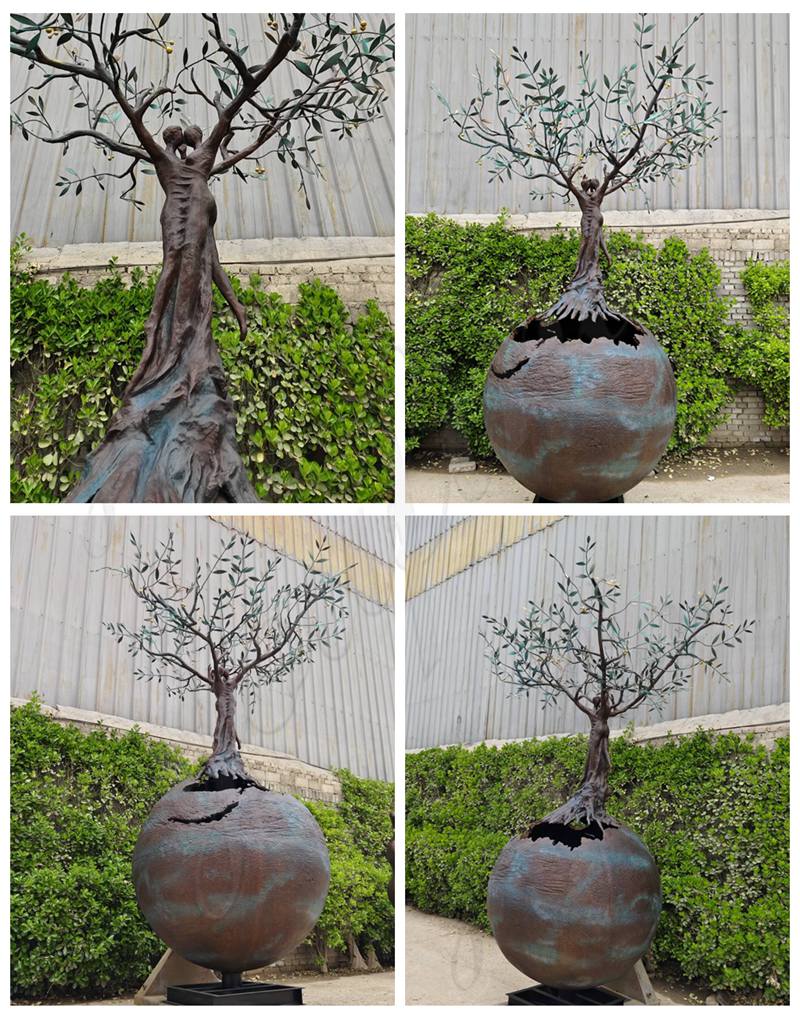 YouFine Andrea Roggi Tree of Life Factory Display