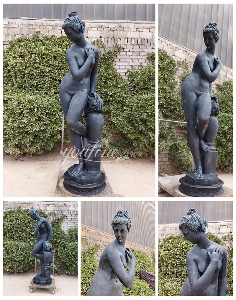 YouFine Bronze Venus Statue Display