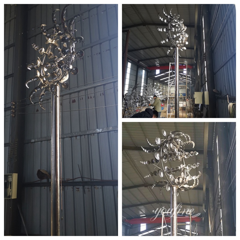 YouFine Stainless Steel Kinetic Sculpture Display