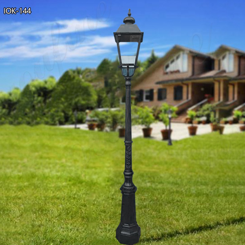 Cast Iron Lamp Posts - Cast Iron Lamp Poles Manufacturer from