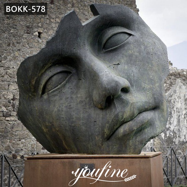 Modern Abstract Bronze Face Sculpture Igor Mitoraj Replica for Sale BOKK-578  - YouFine Art Sculpture