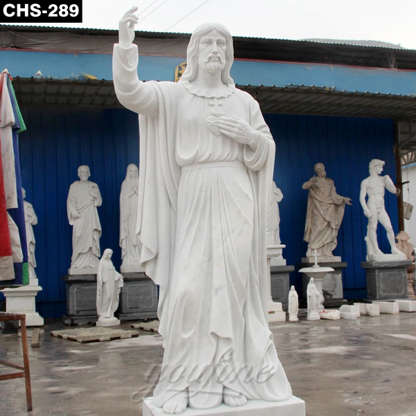 Sacred Heart of Jesus Statues CHS-289 - YouFine Art Sculpture