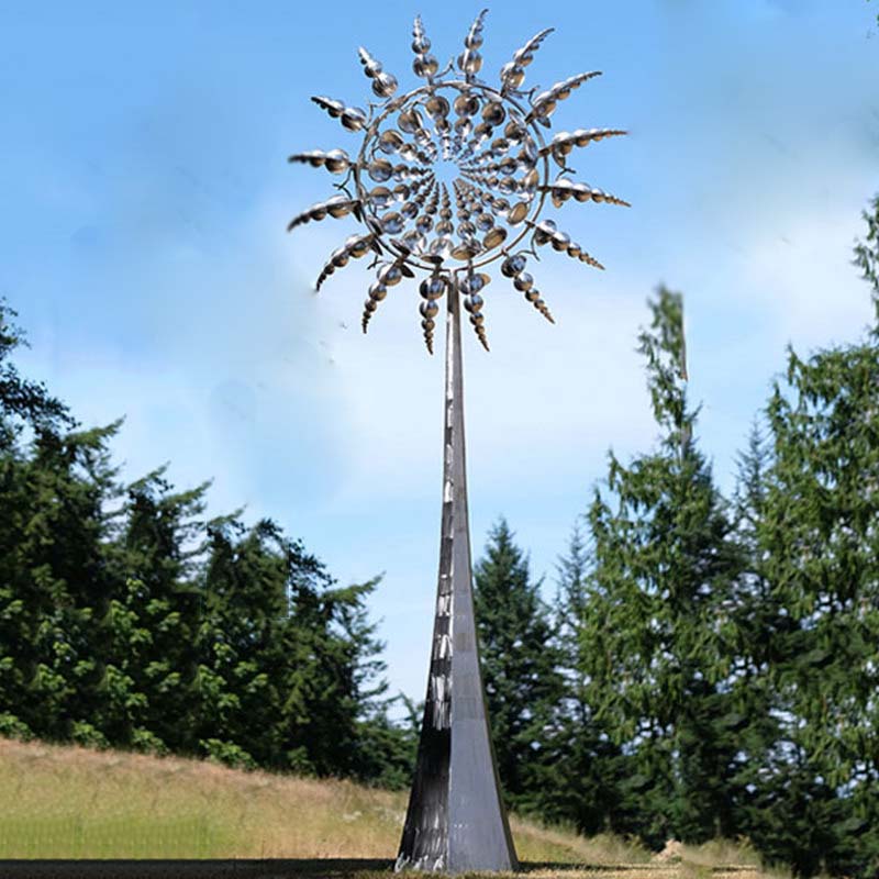 kinetic wind sculpture