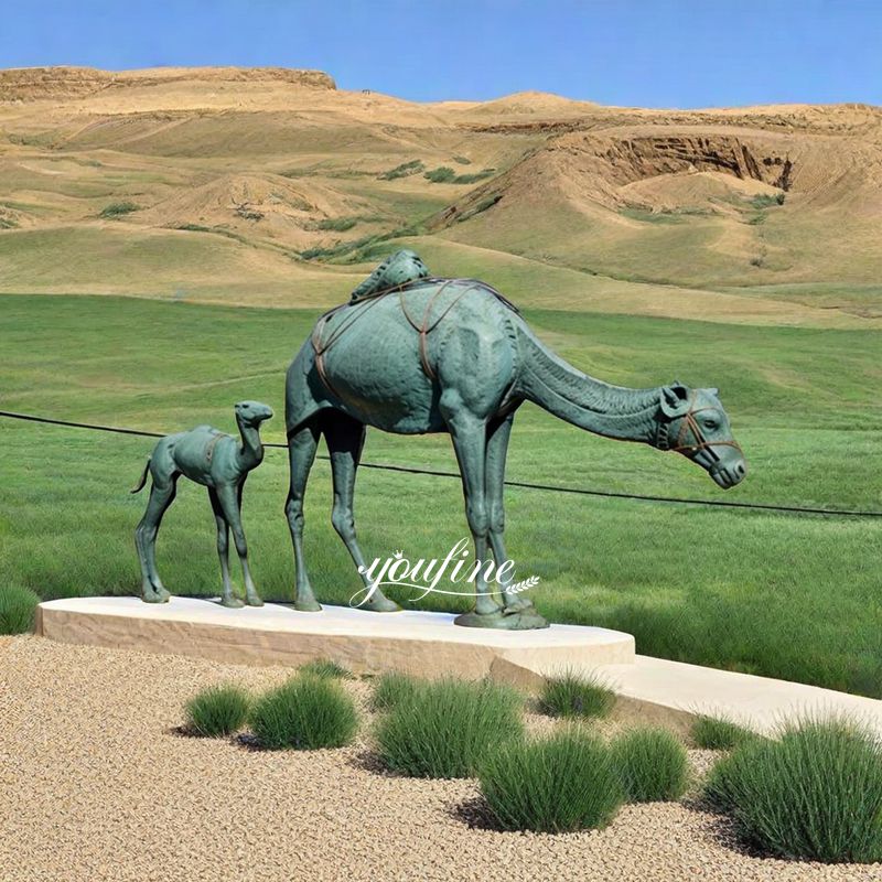 life size camel statue