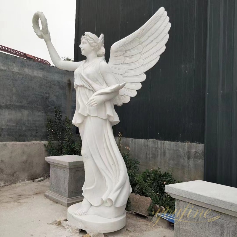 Cheap White Marble Outdoor Flower Pot for Garden Decor for Sale MOKK-40 -  YouFine Sculpture