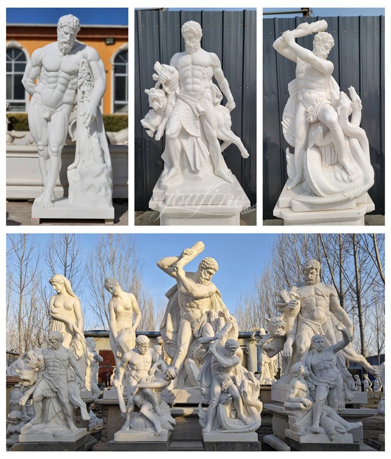 marble hercules statues from YouFine factory