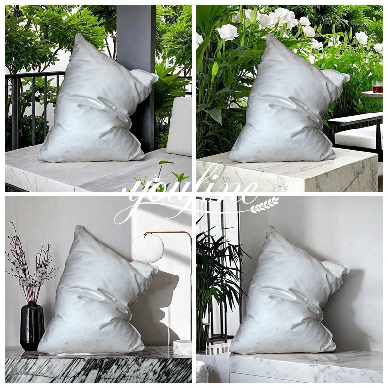 marble pillow sculpture application scenes