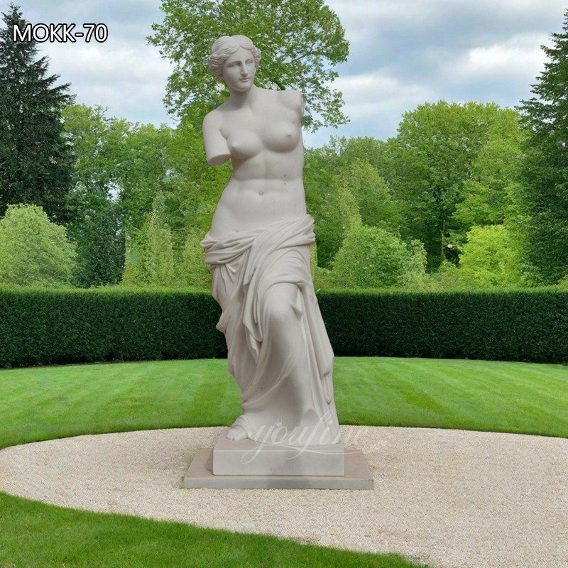 Marble Statue of Venus De Milo Replica