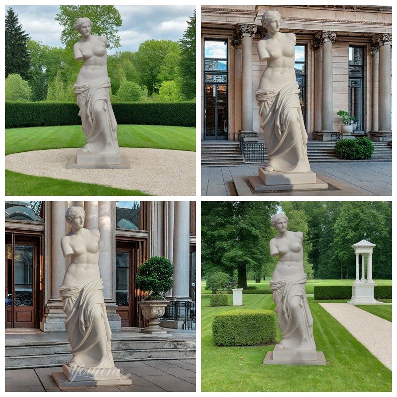 marble venus de milo statue replica application scenes