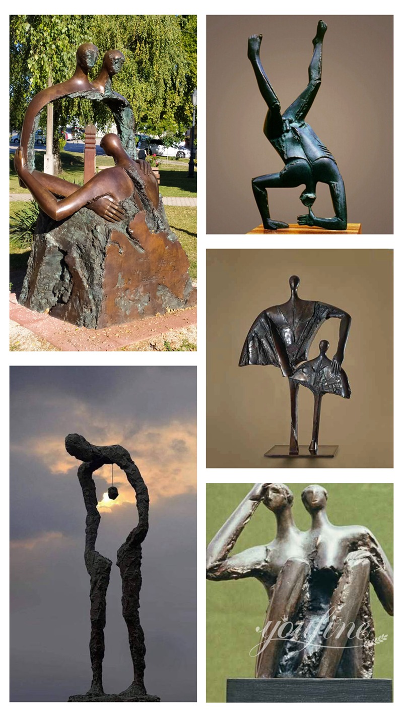 more albert gyorgy sculptures