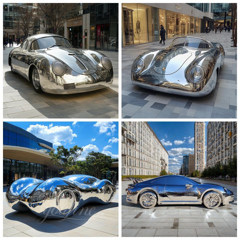 more metal car sculpture styles