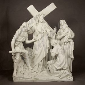 Jesus Stations of the Cross Sculpture - Popular Choice for Religious ...