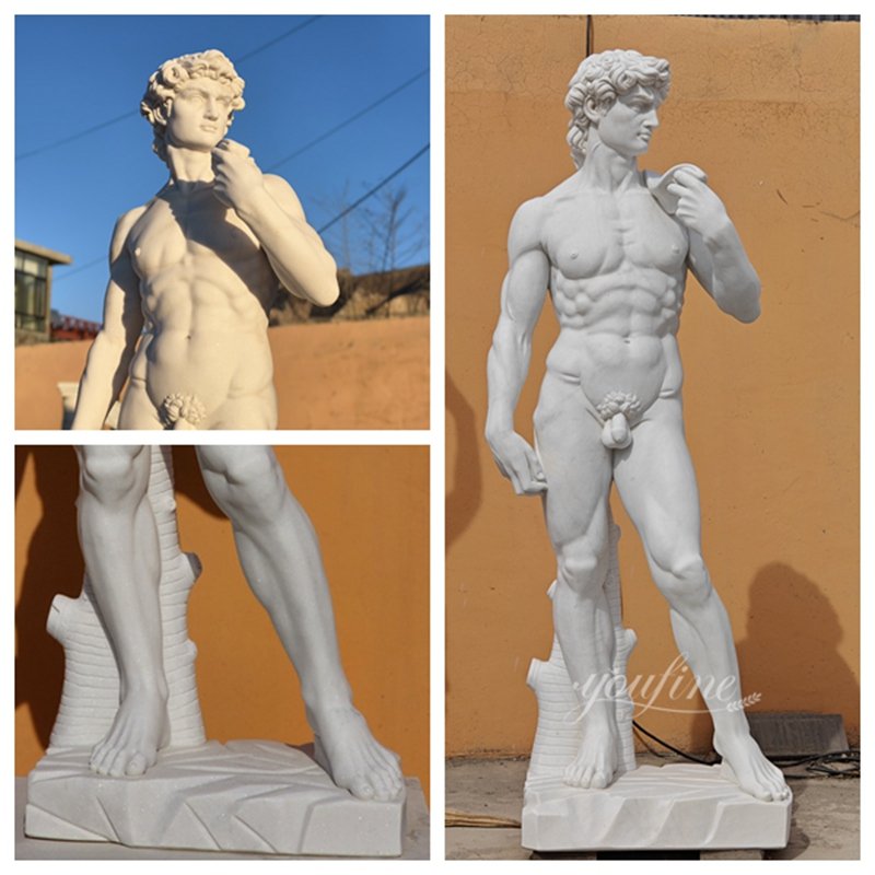 marble statue of David replica