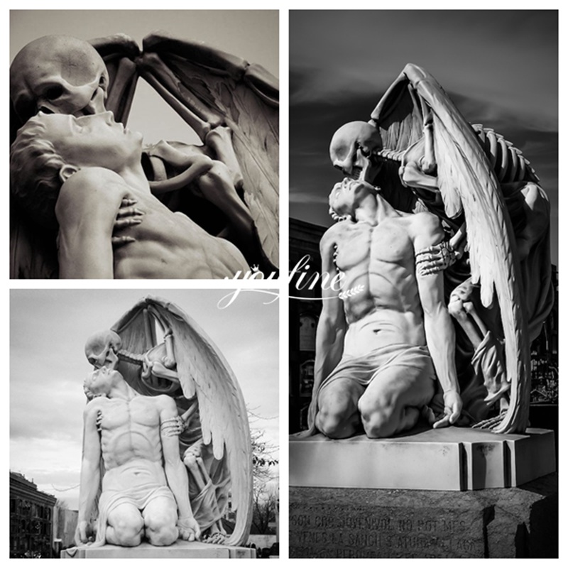 the Kiss of Death Statue