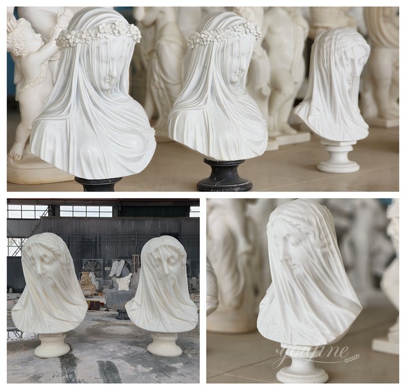 the veiled virgin replica from YouFine Factory